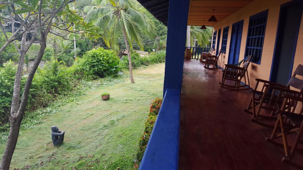 Hotel Los Mangos Montezuma Exteriér fotografie