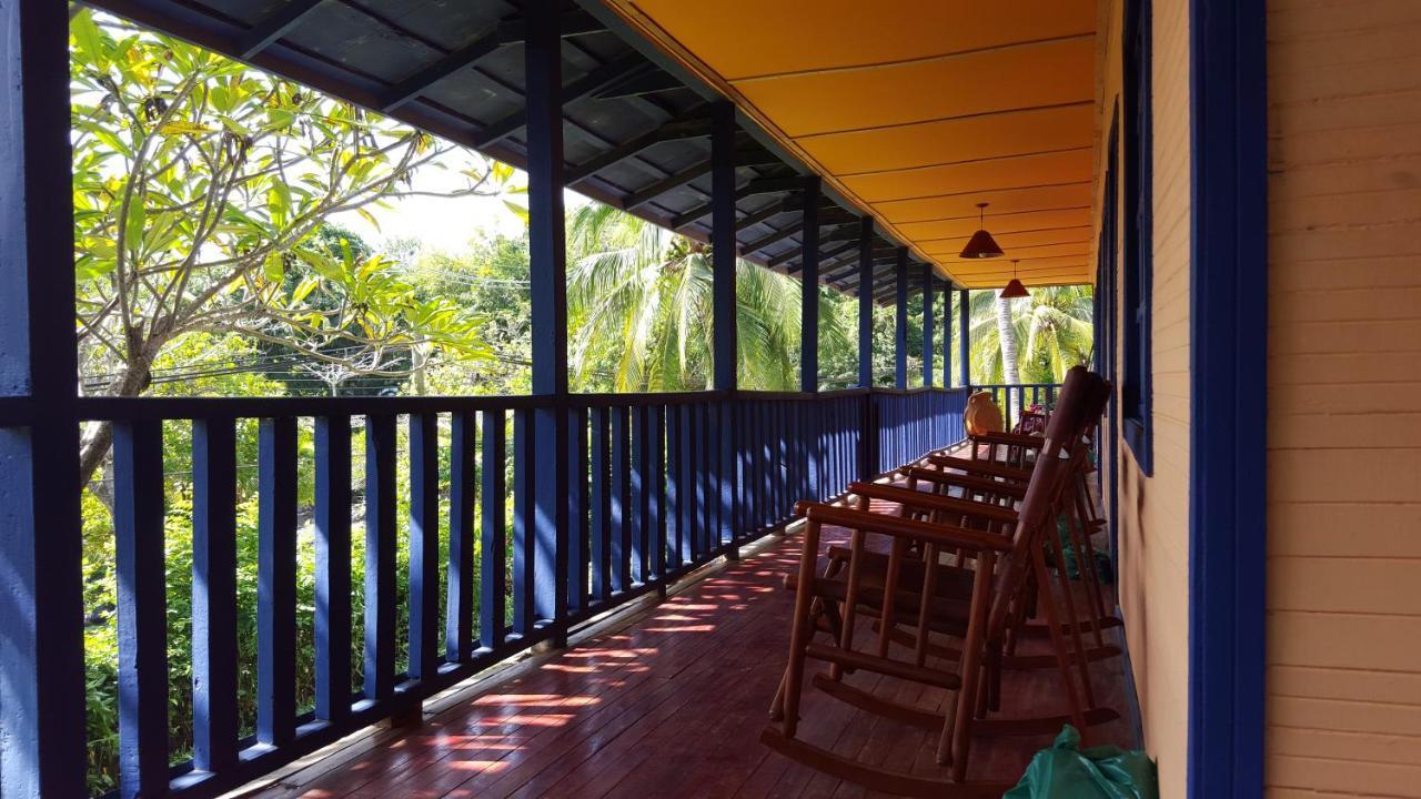 Hotel Los Mangos Montezuma Exteriér fotografie