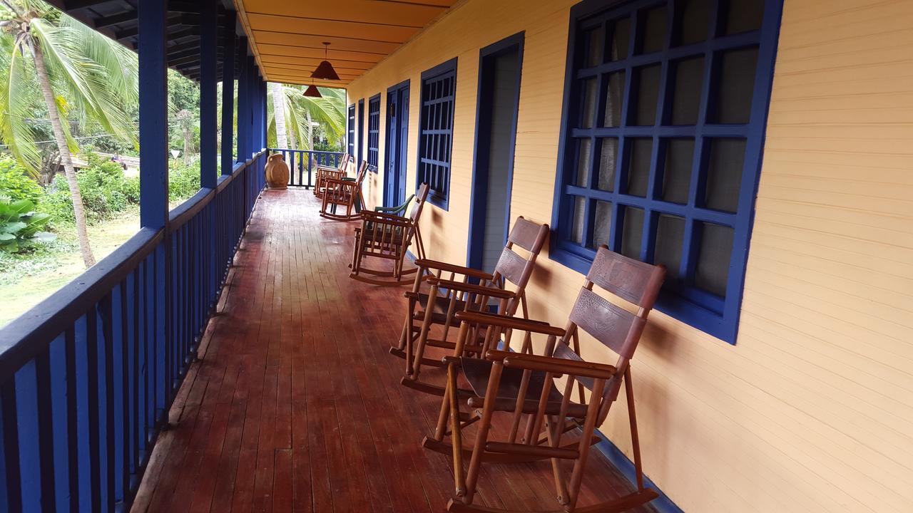 Hotel Los Mangos Montezuma Exteriér fotografie