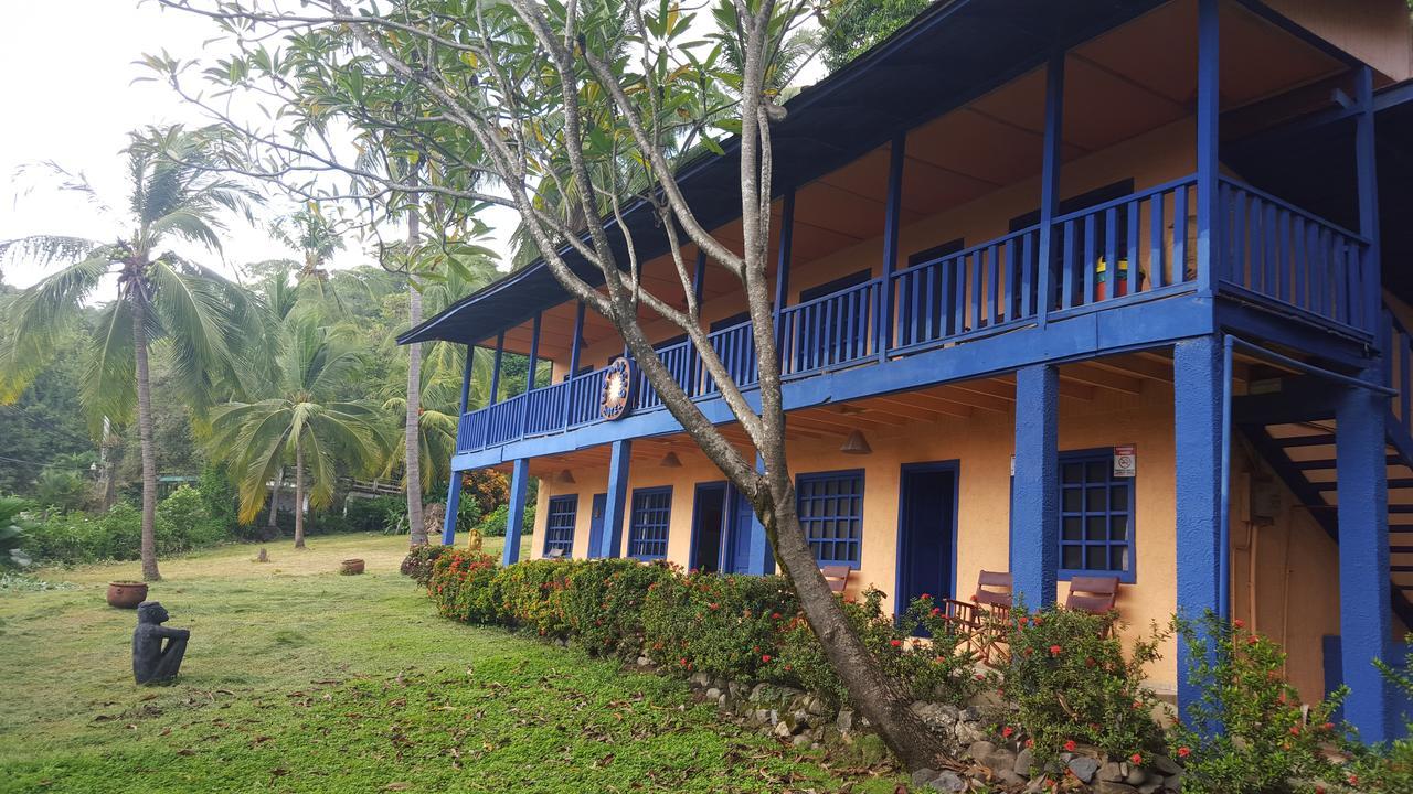 Hotel Los Mangos Montezuma Exteriér fotografie